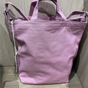Baggu duck tote bag lavender